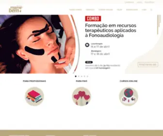 Mamebem.com.br(Instituto Mame Bem) Screenshot