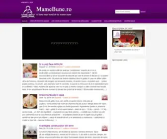 Mamebune.ro(Gandire) Screenshot