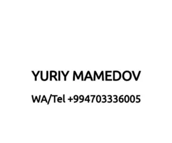 Mamedov.net(Secure Hosting) Screenshot