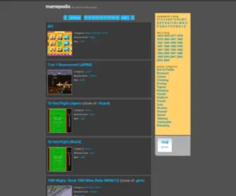 Mamepedia.com(Domain Default page) Screenshot