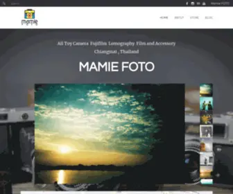 Mamiefoto.com(Mamiefoto) Screenshot