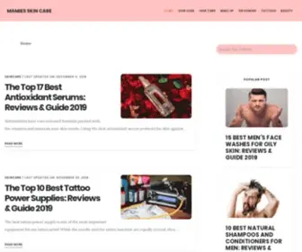 Mamiesskincare.com(Mamiesskincare) Screenshot