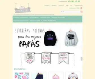 Mamisetas.es(Camisetas Divertidas para toda la familia) Screenshot