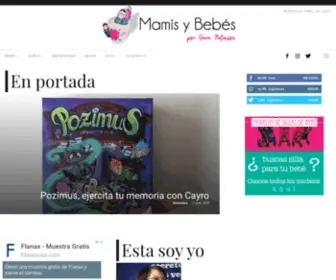 Mamisybebes.com(Mamis y bebés) Screenshot