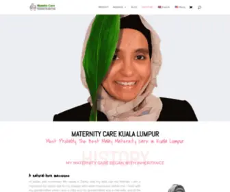 Mamitacare.com(Maternity Care In Kuala Lumpur) Screenshot