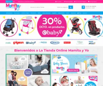 Mamitayyo.com(Tu Tienda online de productos para el Bebé) Screenshot