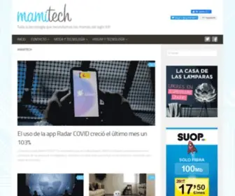 Mamitech.com(Blog de tecnología) Screenshot
