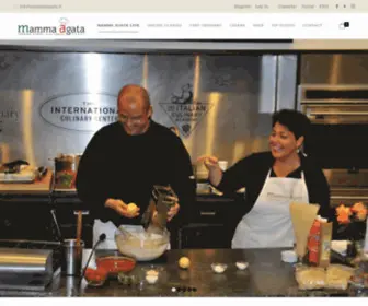 Mammaagatalive.com(Mamma Agata’s Cooking Class) Screenshot