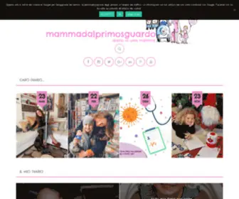 Mammadalprimosguardo.com(Diario di una mamma) Screenshot