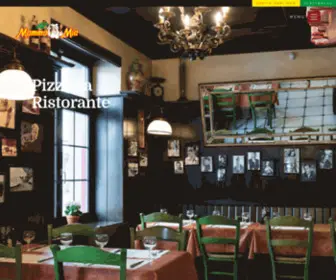 Mammamia.ch(Mammamia Ristorante) Screenshot