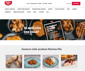 Mammamia.ro(Pizzerie Mamma Mia Iasi) Screenshot