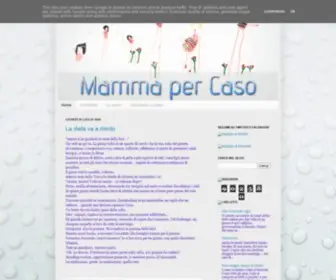 Mammapercaso.it(Mamma Per Caso) Screenshot