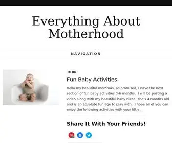 Mammasknowbest.com(Everything About Motherhood) Screenshot