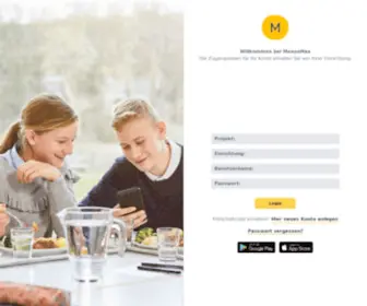 Mammasmensa.de(MensaMax) Screenshot