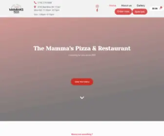 Mammaspizzabellblvd.com(Catering for you) Screenshot