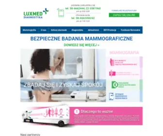 Mammo.pl(LUXMED DIAGNOSTYKA) Screenshot