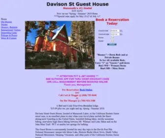 Mammoth-Guest.com(Mammoth Lakes) Screenshot