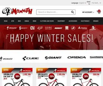 Mammothbikes.com(Mammoth Bikes) Screenshot