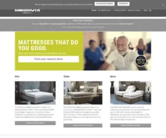 Mammothcomfort.com(Mammoth Mattresses That Do You Good By Experts In Sleep) Screenshot