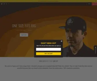 Mammothheadwear.com(Mammoth Headwear) Screenshot