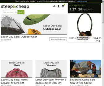 Mammothoutdoordeals.com(Outdoor Gear Coupons) Screenshot