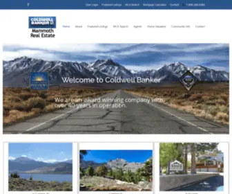 Mammothrealestate.com(Mammoth Real Estate) Screenshot