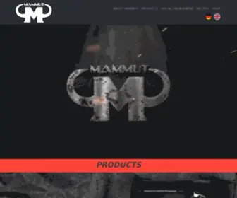 Mammut-Nutrition.com(Mammut Nutrition) Screenshot