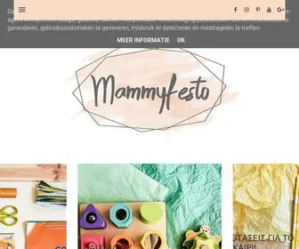 Mammyfesto.com(Mammyfesto) Screenshot