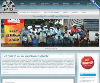 Mamn.mw(Malawi Microfinance Network (MAMN)) Screenshot