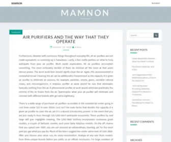 Mamnon.org(Mamnon) Screenshot