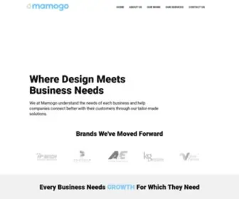 Mamogo.com(Web Designing) Screenshot