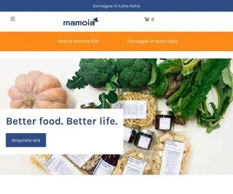 Mamoia.com(Prodotti tipici pugliesi) Screenshot