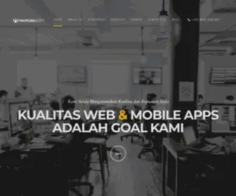 Mamorasoft.com(Jasa Pembuatan Website Berkualitas Surabaya) Screenshot