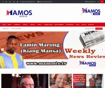 Mamostv.tv(Mamos Media LTD) Screenshot