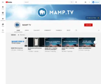 Mamp.tv(MAMP & MAMP PRO) Screenshot