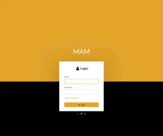 Mamportfolio.com(MAM) Screenshot