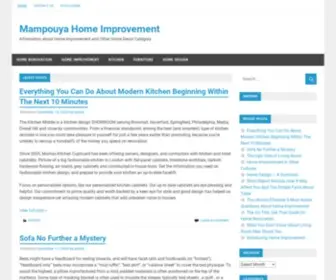 Mampouya.com(Information about Home Improvement and Other Home Decor Category) Screenshot