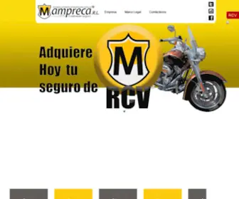 Mamprecarl.com.ve(Pagina oficial) Screenshot