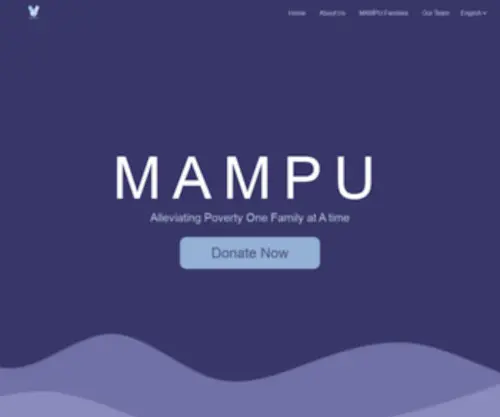 Mampu.org(MAMPU Initiative) Screenshot