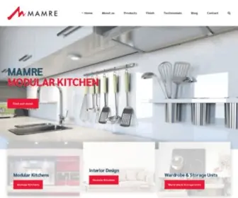 Mamre.in(Modular Kitchen in Chennai) Screenshot