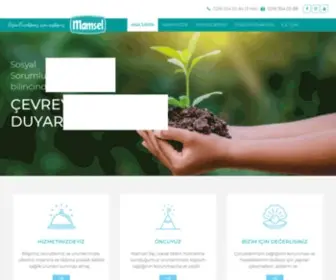 Mamsel.com.tr(MAMSEL) Screenshot