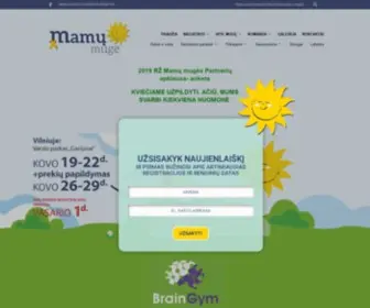 Mamumuge.lt(Mamumuge) Screenshot