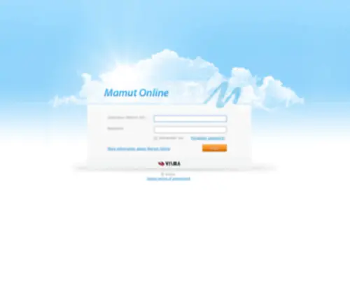 Mamutonline.com(Mamutonline) Screenshot