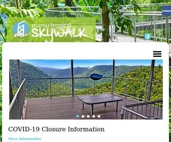 Mamutropicalskywalk.com.au(Rainforest Canopy Walkway) Screenshot