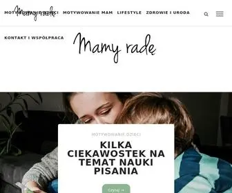 Mamyrade.pl(Najlepsze rady na wszystko) Screenshot