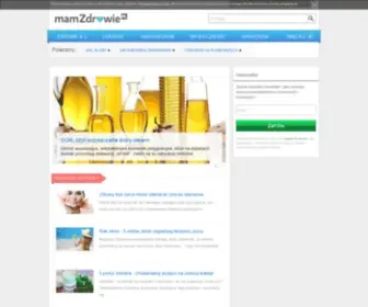 MamZdrowie.pl(Mam Zdrowie) Screenshot