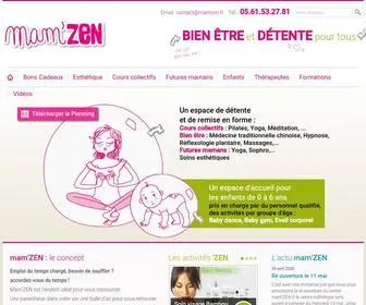 MamZen.fr(Mam'ZEN) Screenshot