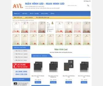 Man-Hinh-Led.com(Màn hình Led trong nhà) Screenshot