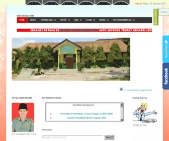 Man-Muaraenim.com(MAN MUARA ENIM) Screenshot