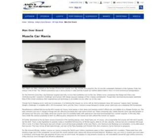 Man-Over-Board.com(Man Over Board) Screenshot